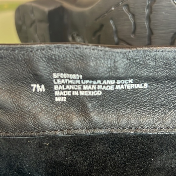 Sofft Bluma Women's Black Leather Knee-High Boots. Size 7 New - Picture 9 of 9